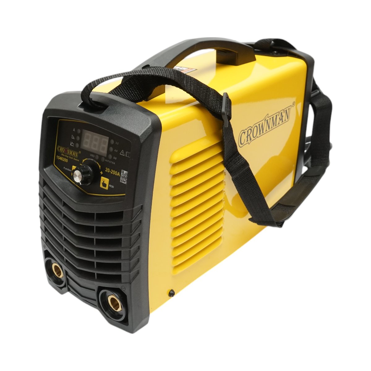 Aparat de sudura cu invertor 20-200A, 220V MMA, electrod 1.6-5mm Crownman